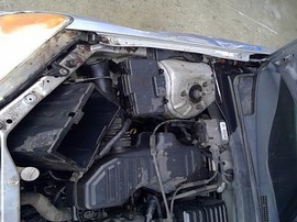 2003 HONDA CIVIC, SILVER, LX MODEL, 1.7L, AT.  A25206